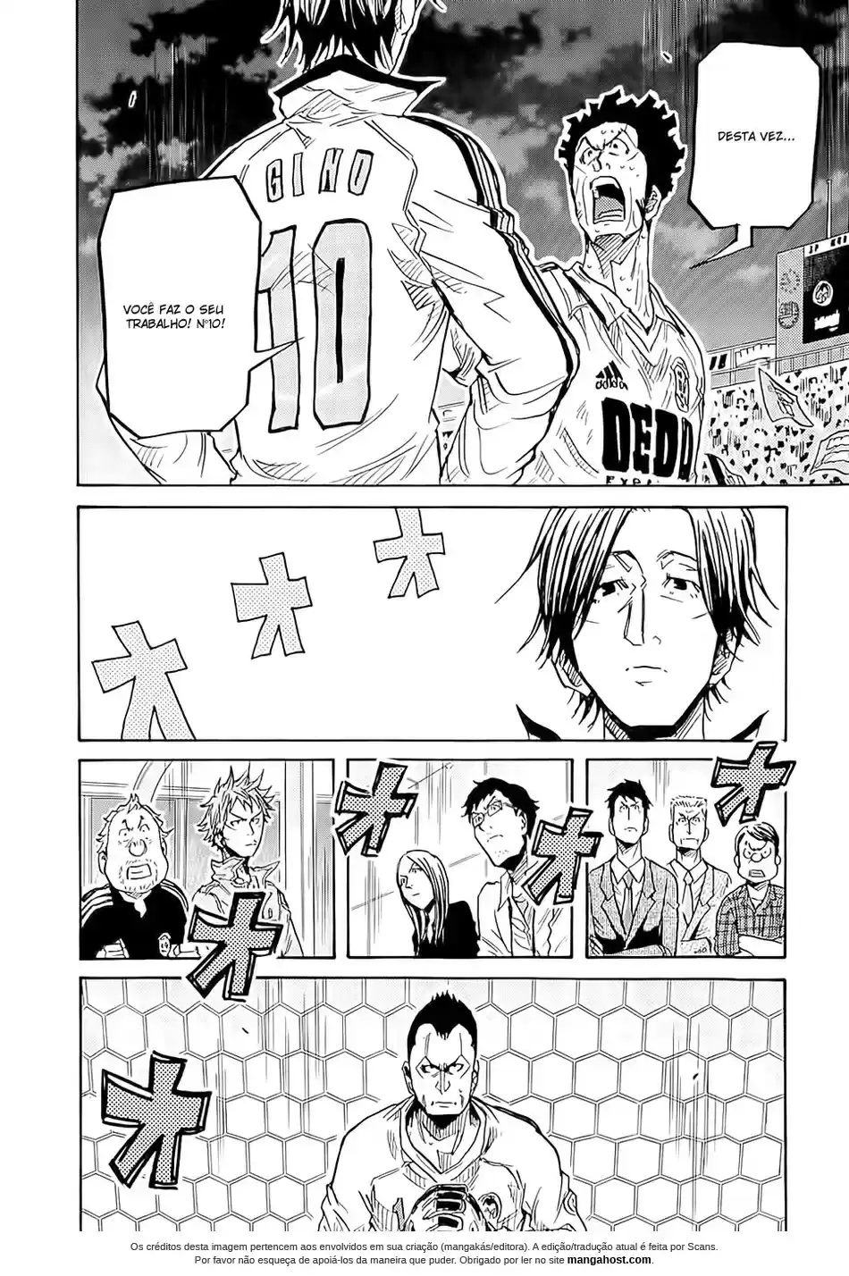 Read Giant Killing Português Manga Online