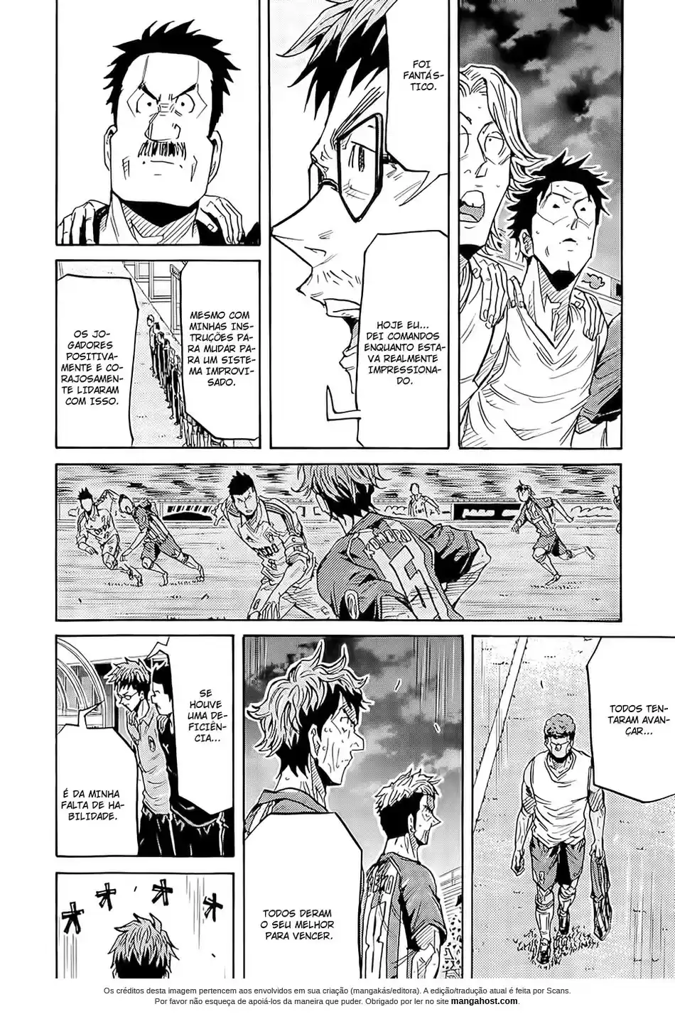 Read Giant Killing Português Manga Online