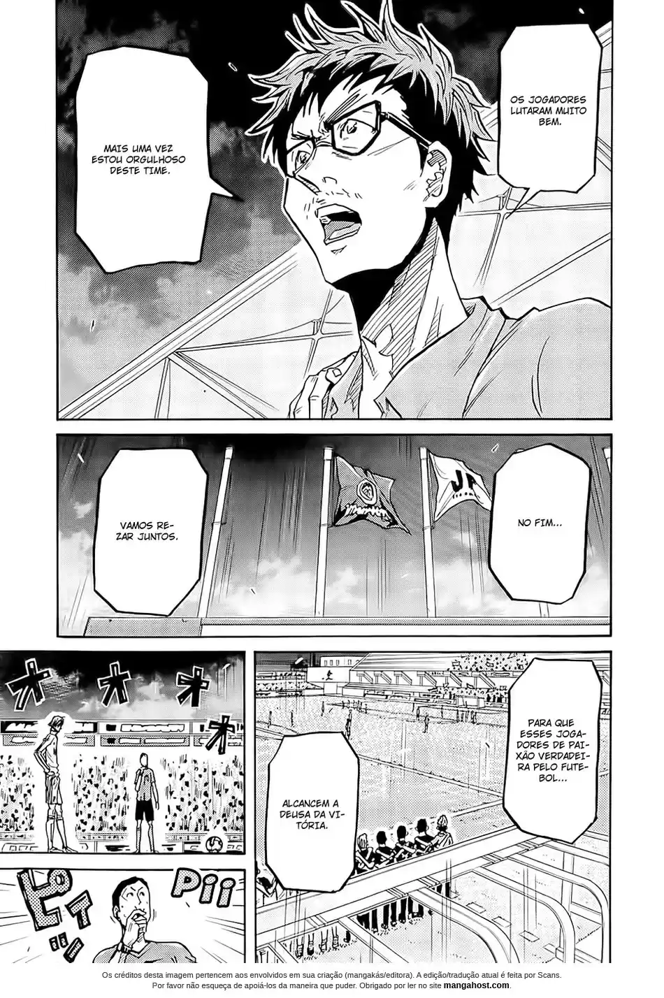 Read Giant Killing Português Manga Online