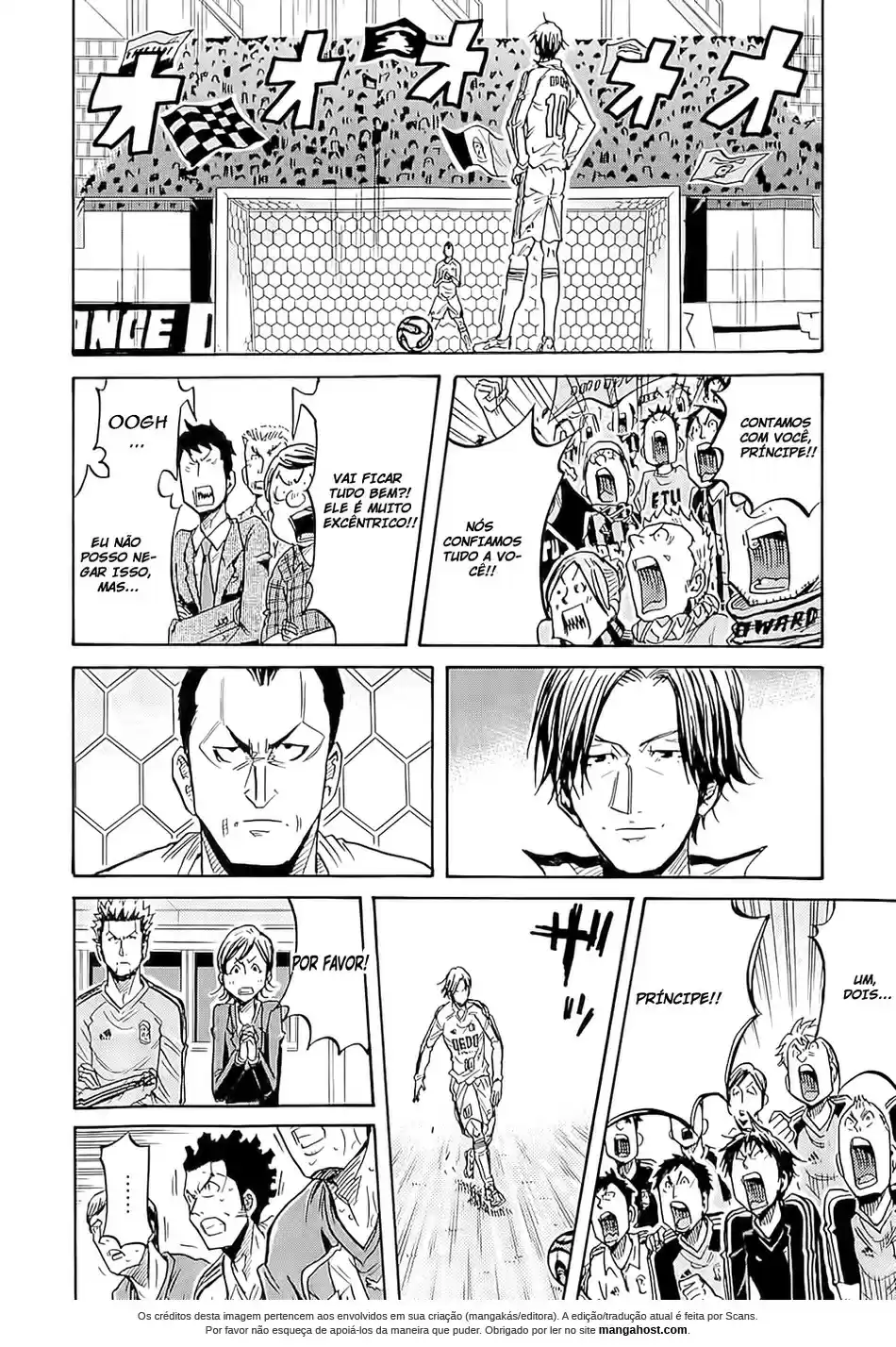 Read Giant Killing Português Manga Online