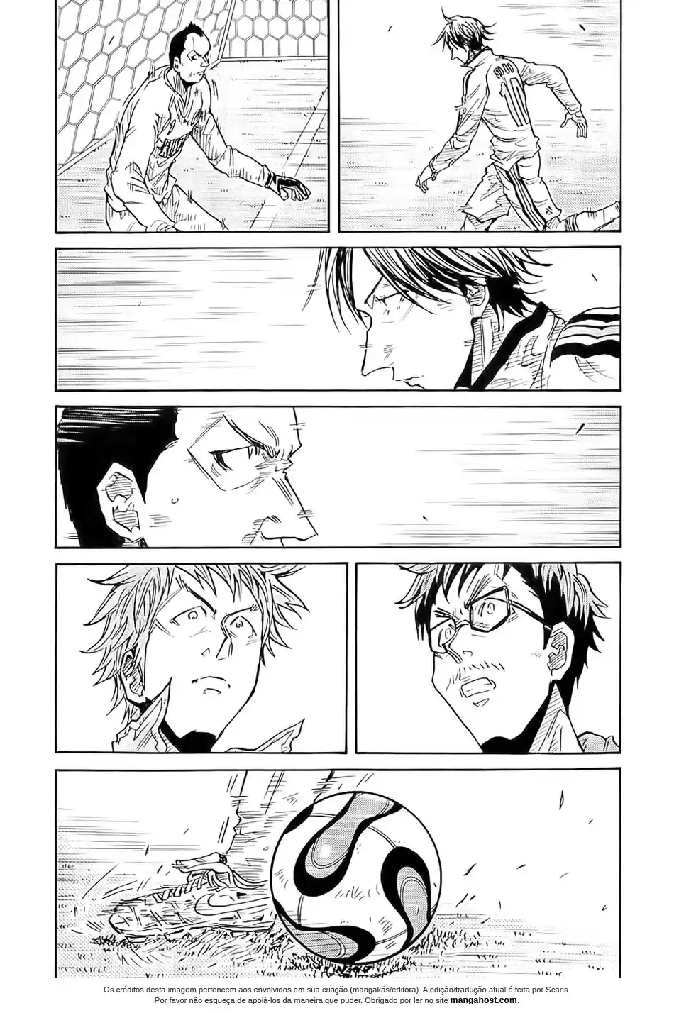 Read Giant Killing Português Manga Online