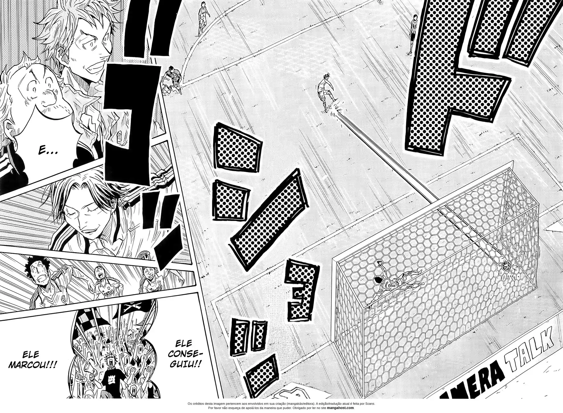 Read Giant Killing Português Manga Online