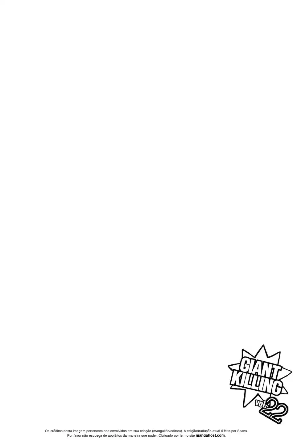 Read Giant Killing Português Manga Online