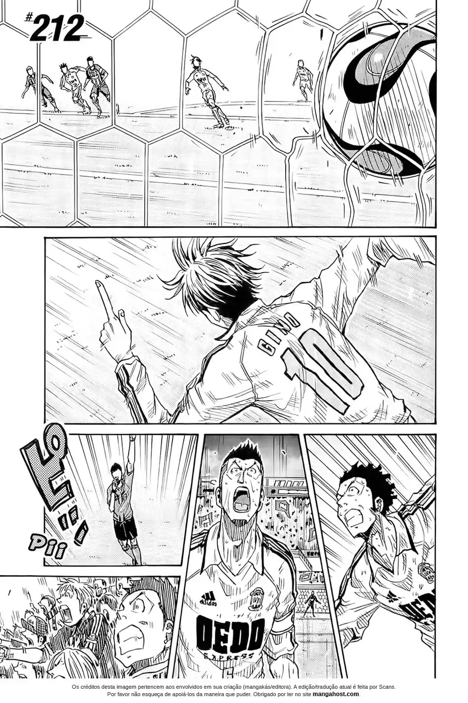 Read Giant Killing Português Manga Online