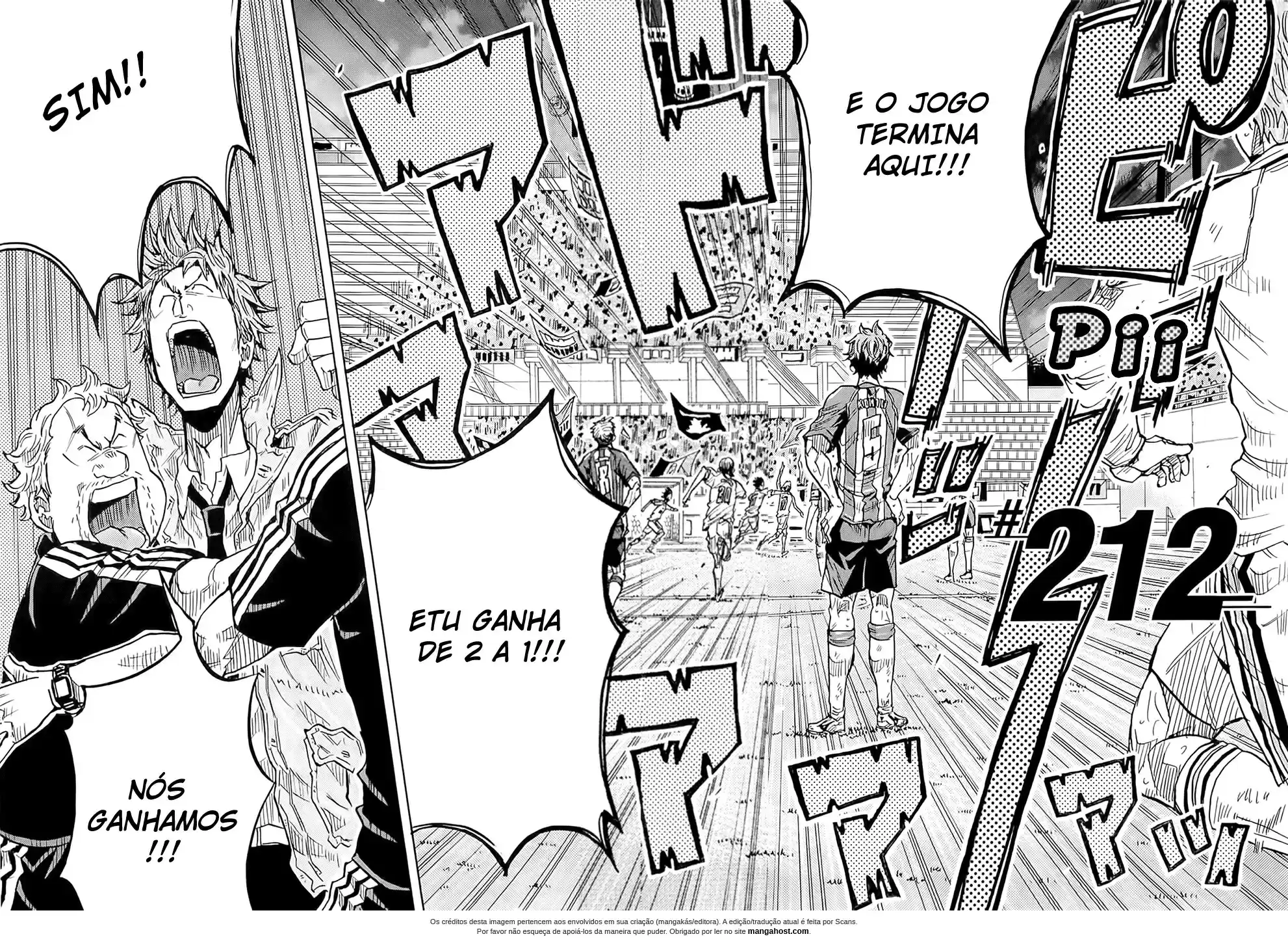 Read Giant Killing Português Manga Online