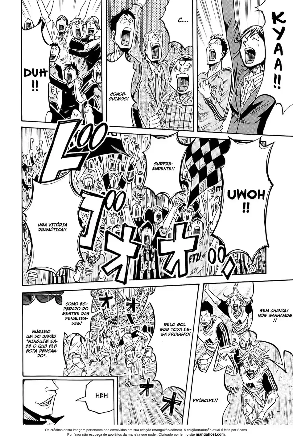 Read Giant Killing Português Manga Online