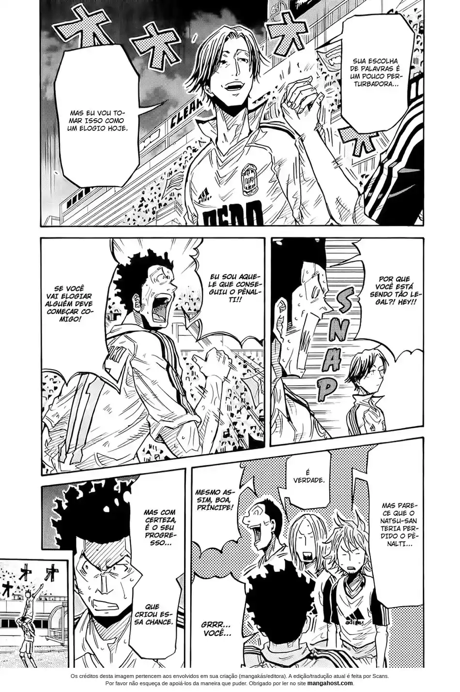 Read Giant Killing Português Manga Online