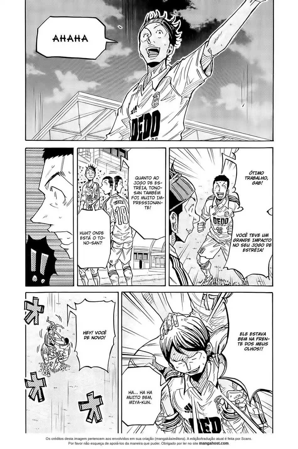 Read Giant Killing Português Manga Online