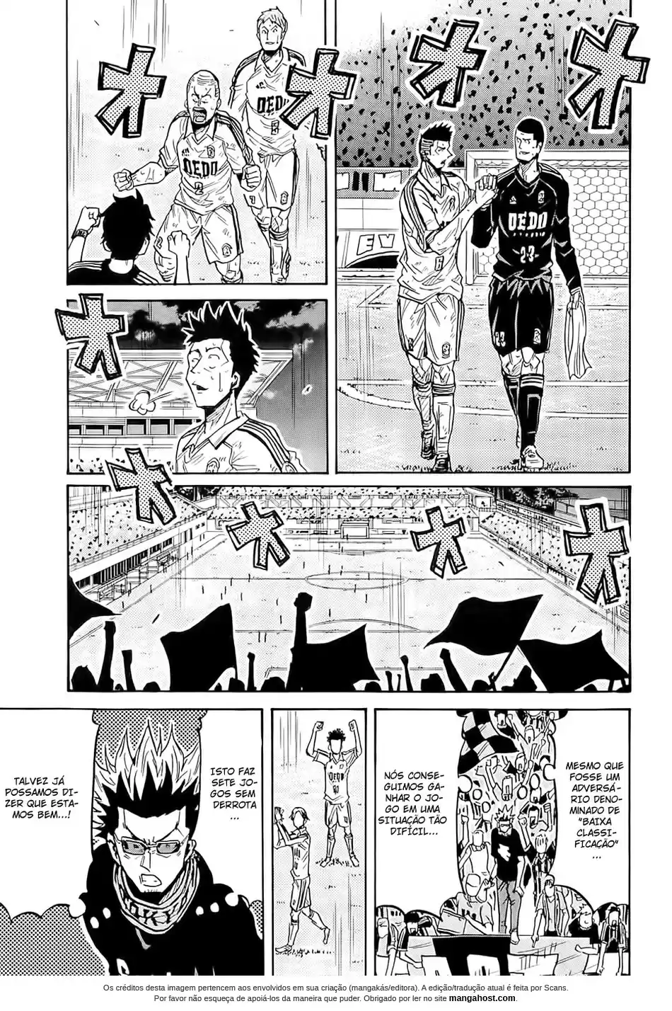 Read Giant Killing Português Manga Online