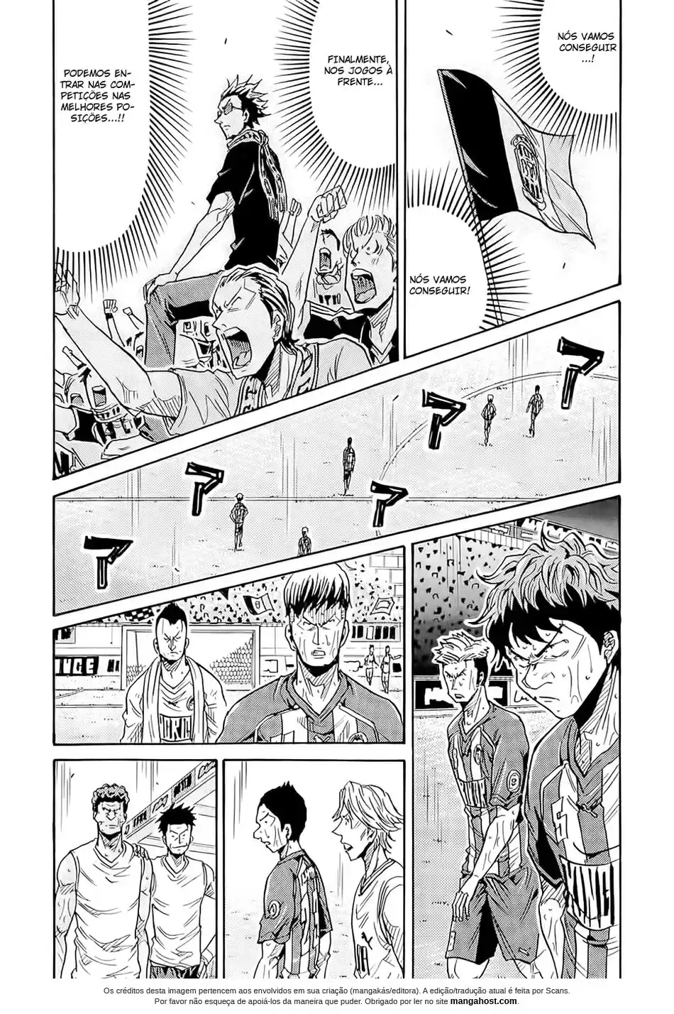 Read Giant Killing Português Manga Online