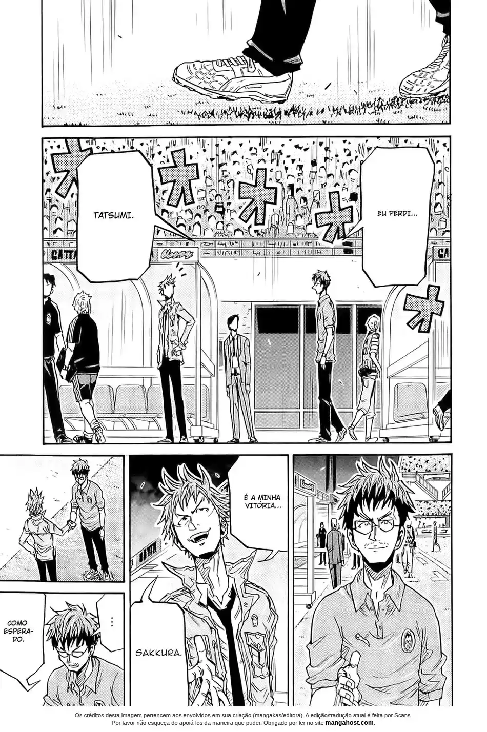 Read Giant Killing Português Manga Online