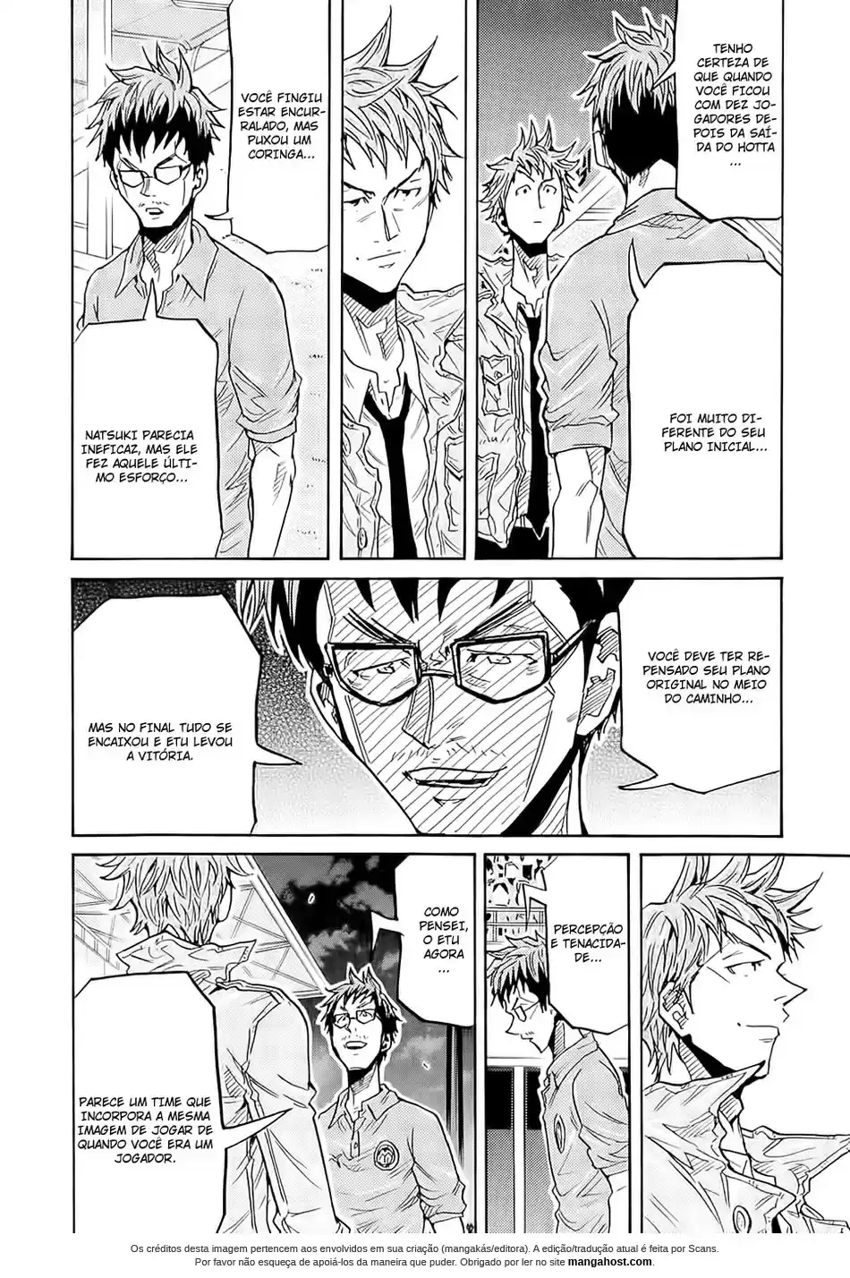 Read Giant Killing Português Manga Online