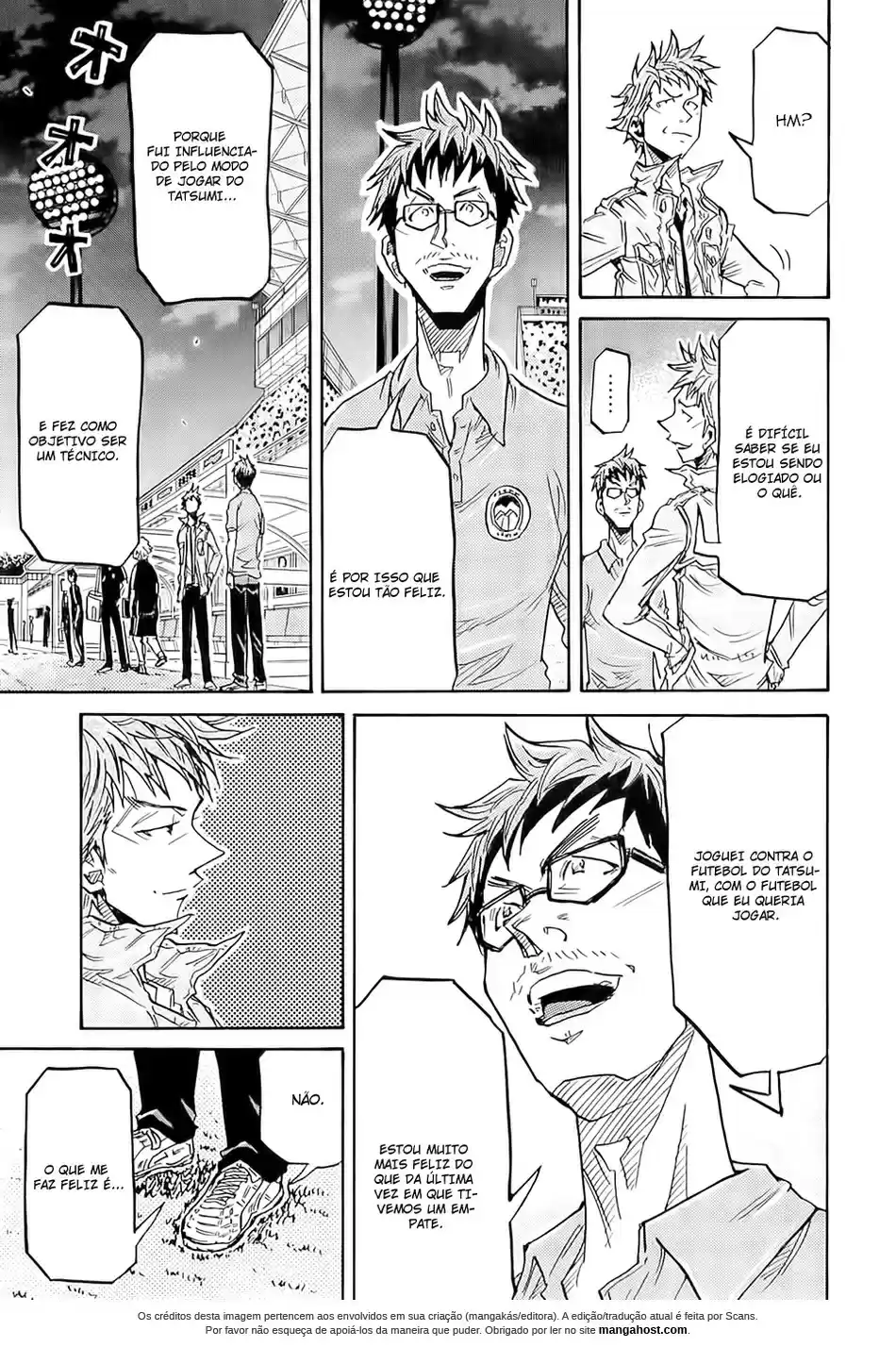 Read Giant Killing Português Manga Online