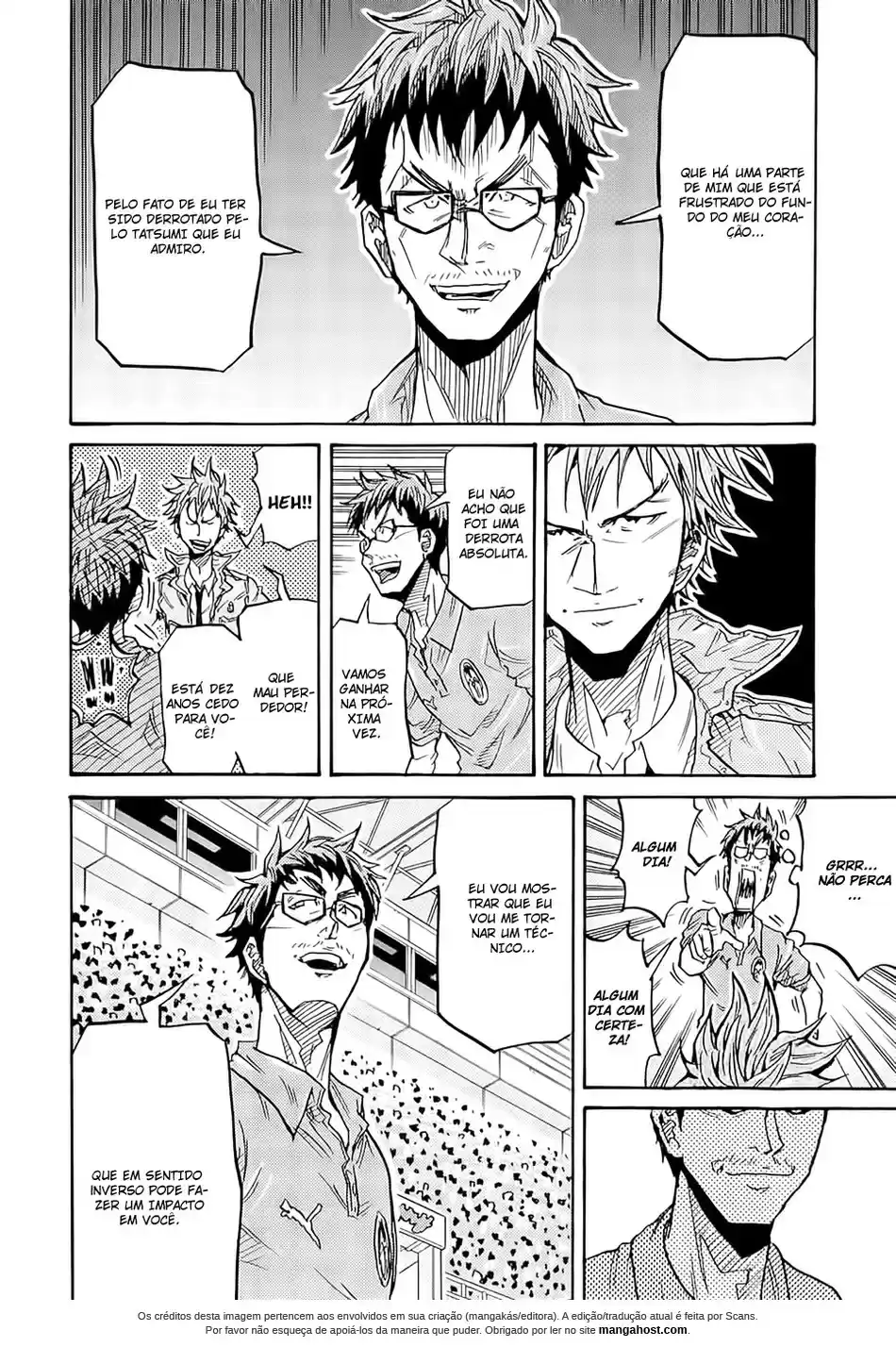 Read Giant Killing Português Manga Online