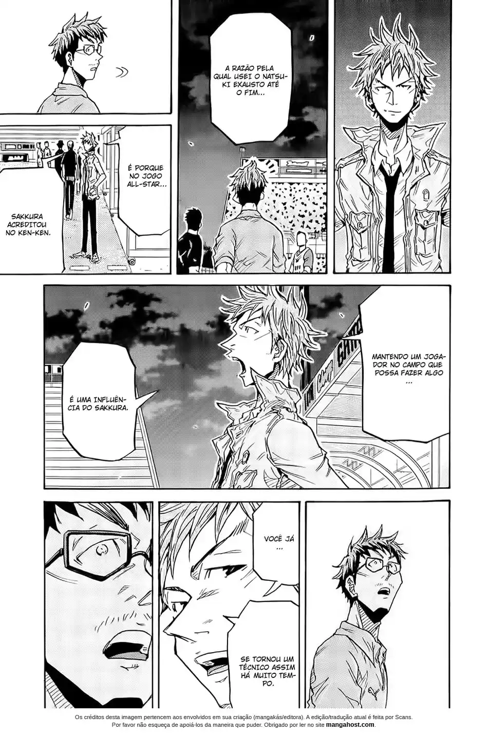 Read Giant Killing Português Manga Online