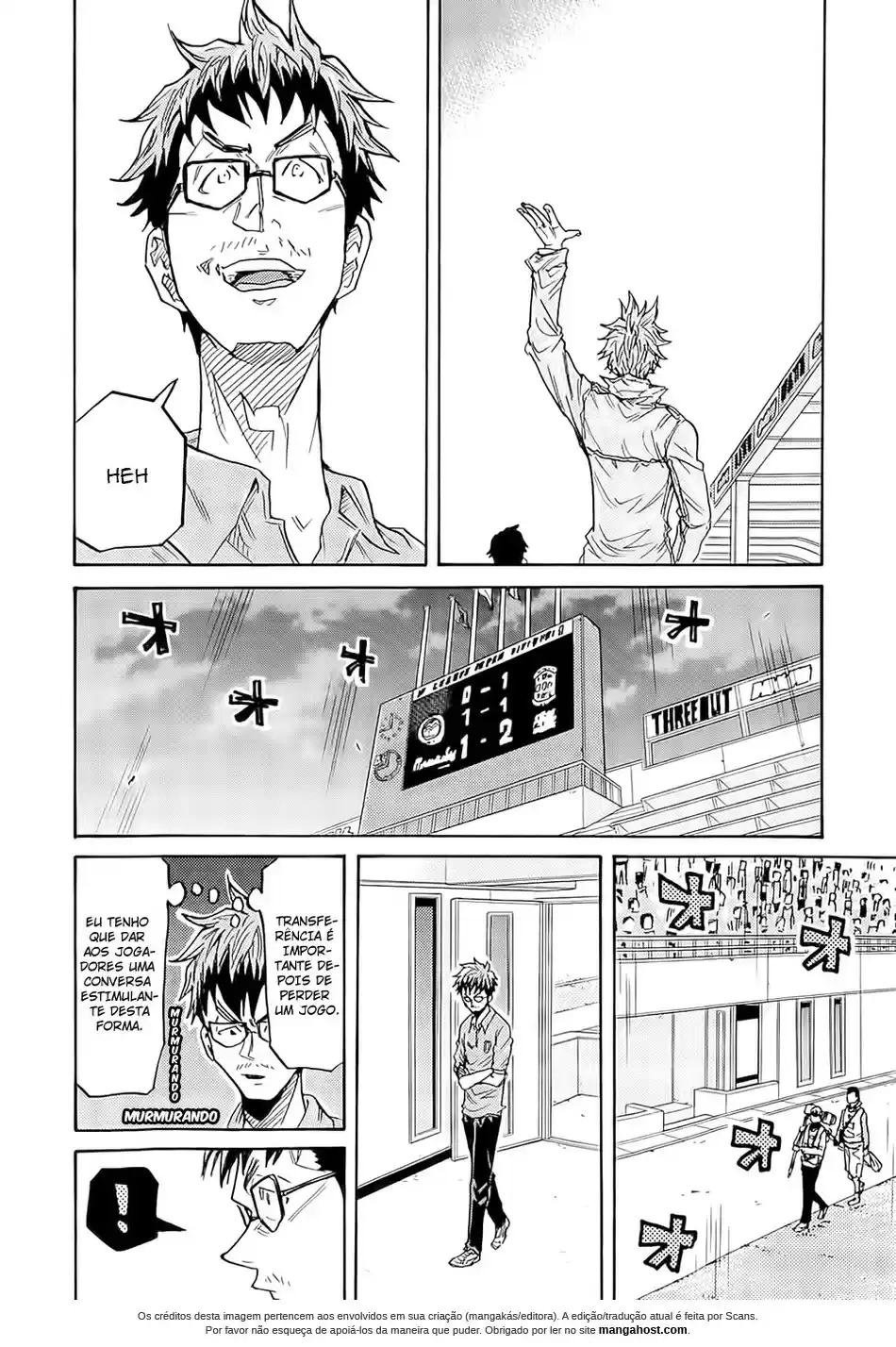 Read Giant Killing Português Manga Online