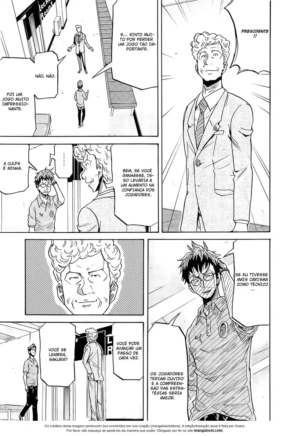 Read Giant Killing Português Manga Online