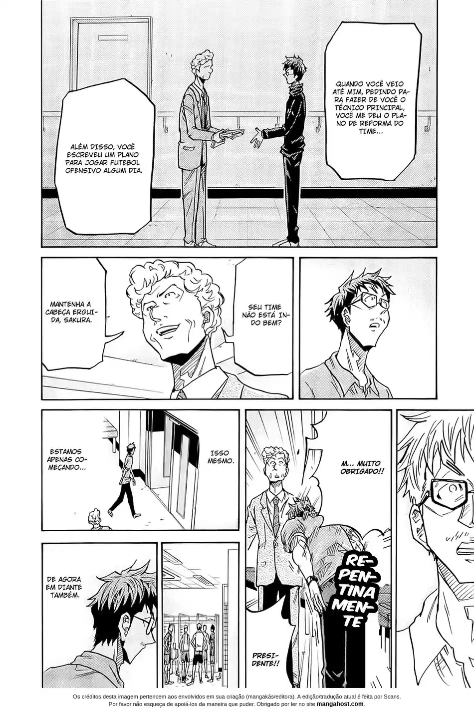 Read Giant Killing Português Manga Online