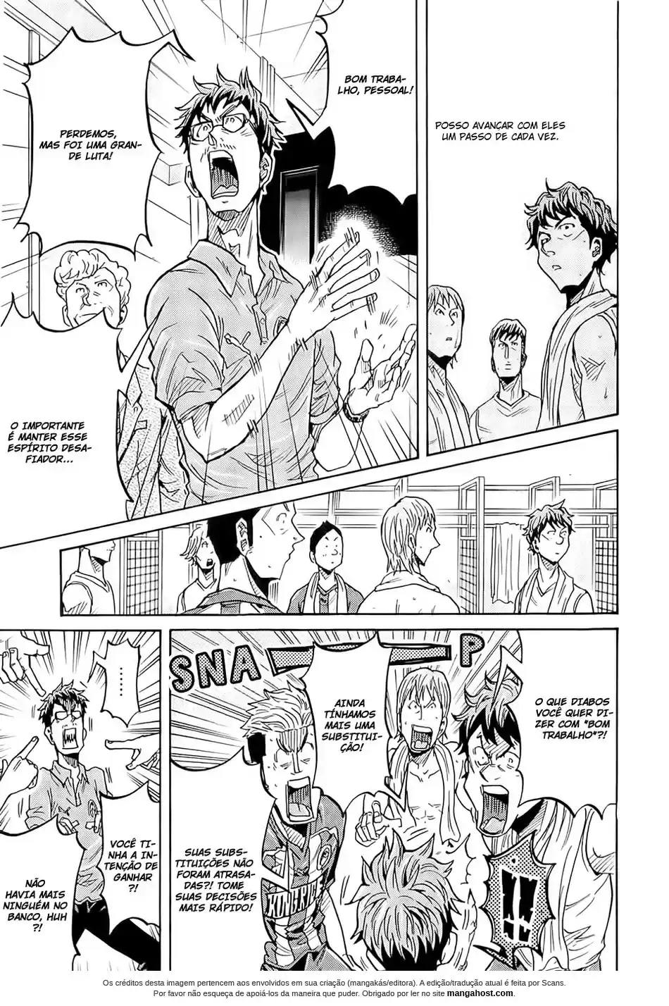 Read Giant Killing Português Manga Online