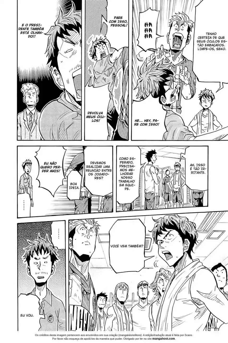 Read Giant Killing Português Manga Online