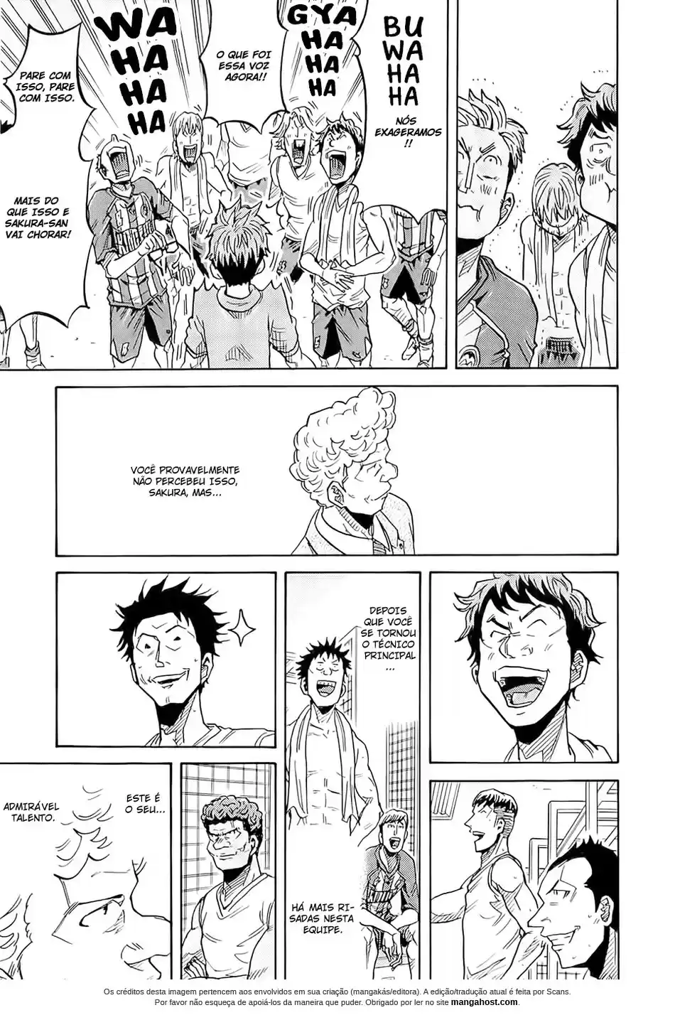 Read Giant Killing Português Manga Online