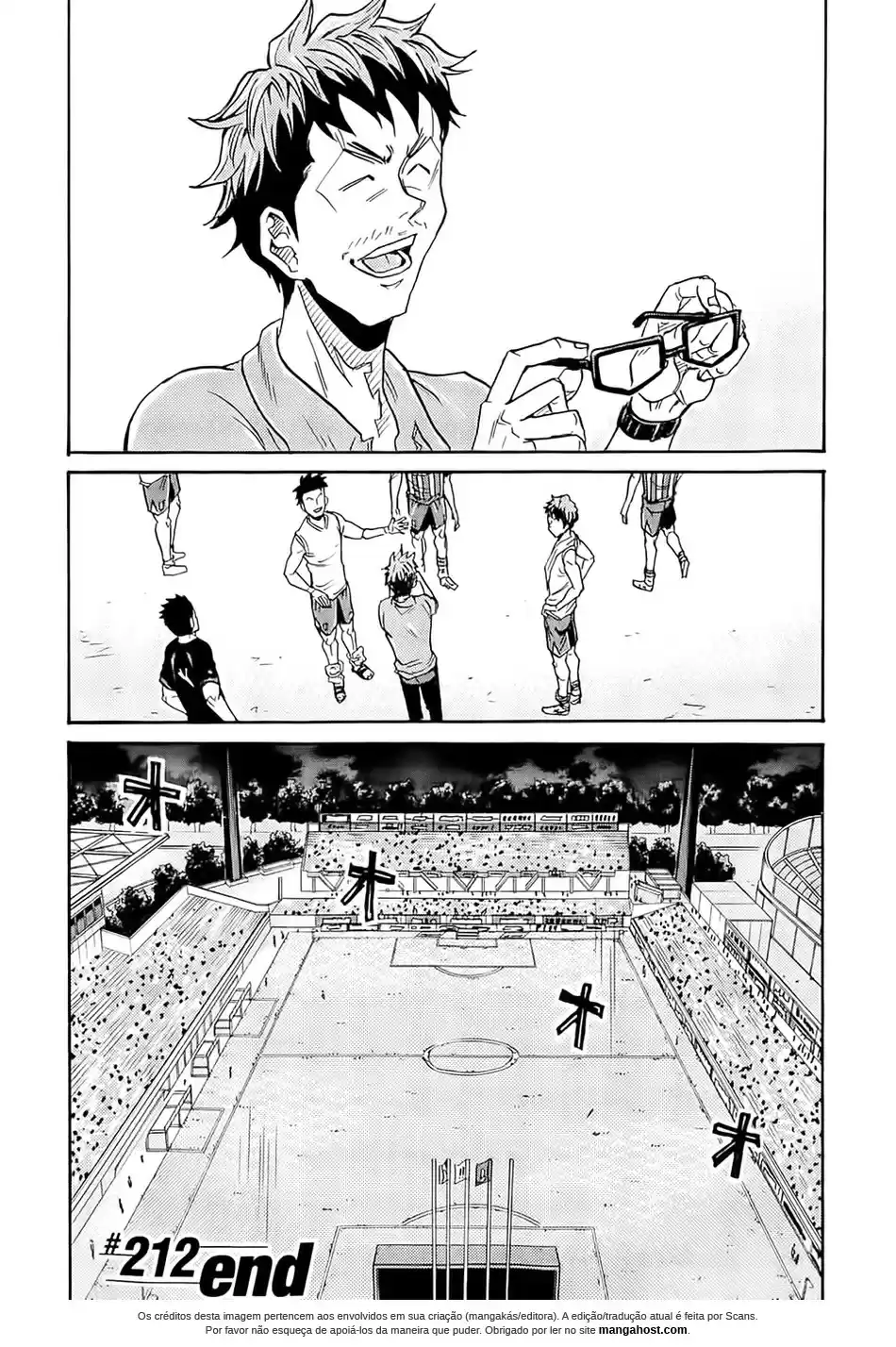 Read Giant Killing Português Manga Online