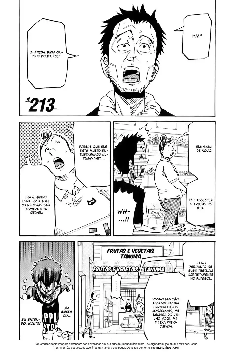 Read Giant Killing Português Manga Online