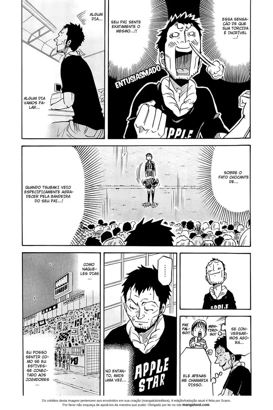 Read Giant Killing Português Manga Online