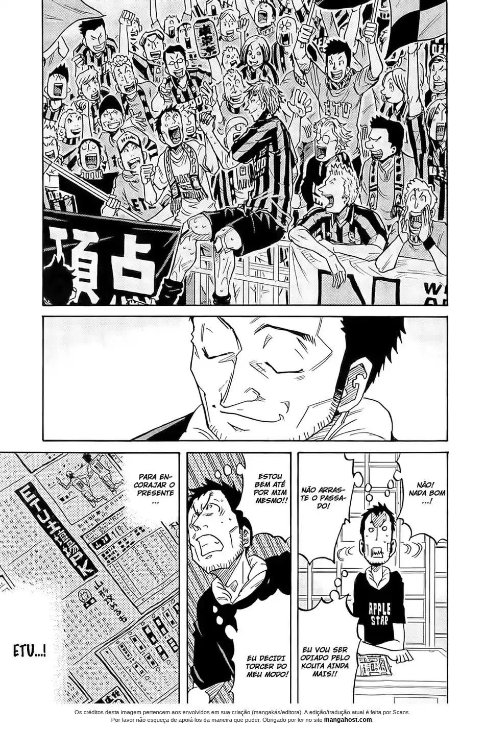 Read Giant Killing Português Manga Online