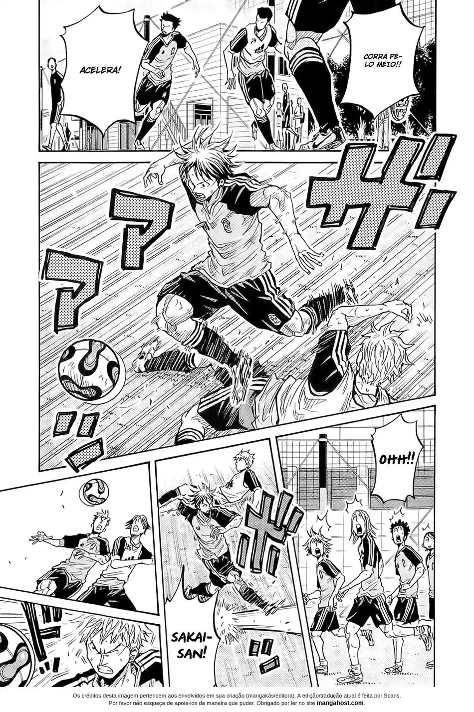 Read Giant Killing Português Manga Online