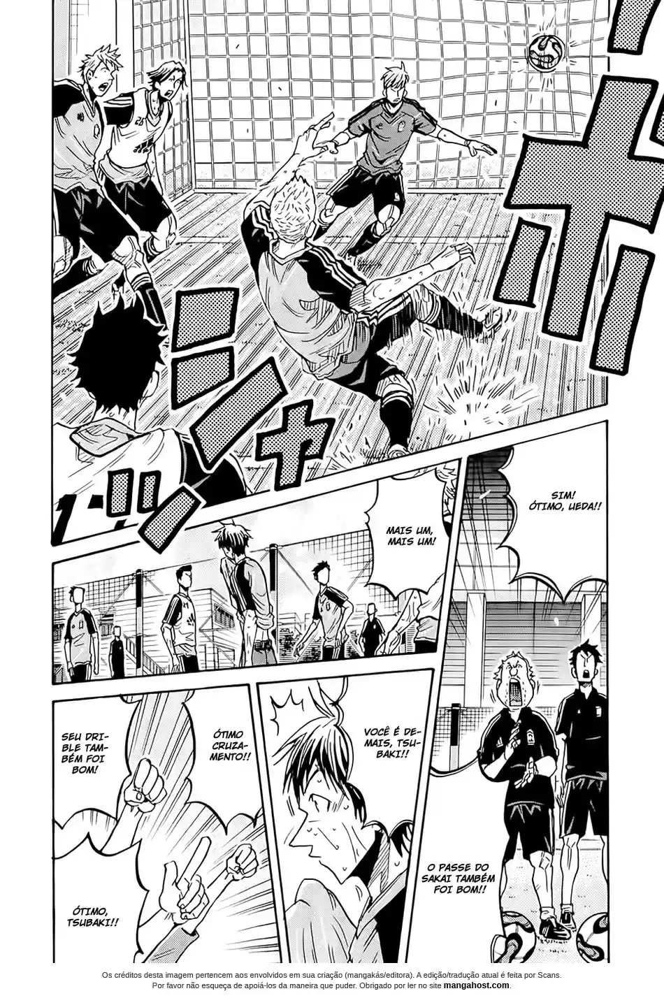 Read Giant Killing Português Manga Online