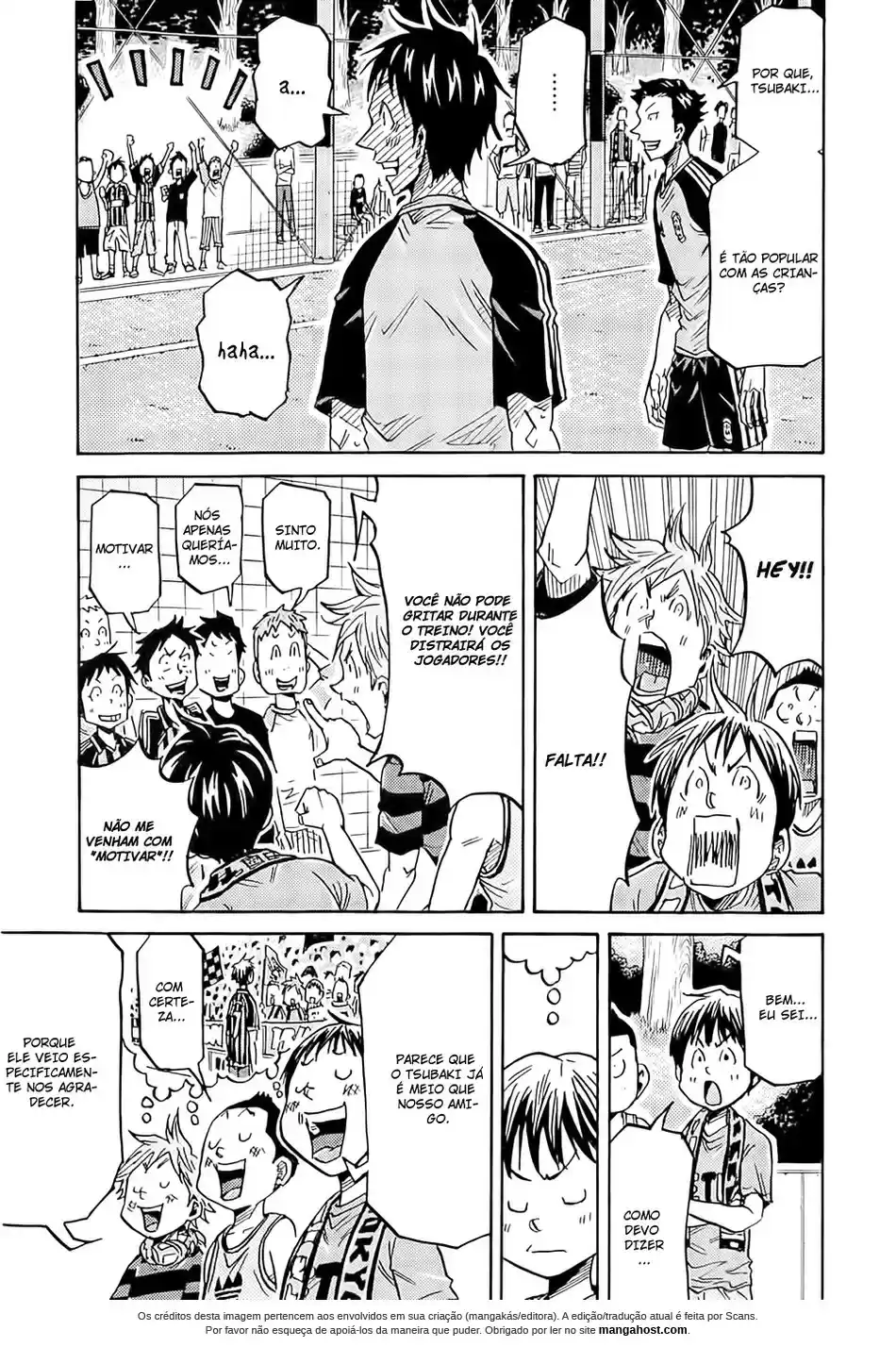 Read Giant Killing Português Manga Online