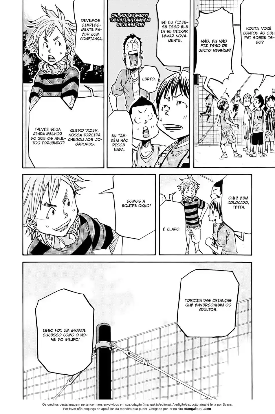 Read Giant Killing Português Manga Online