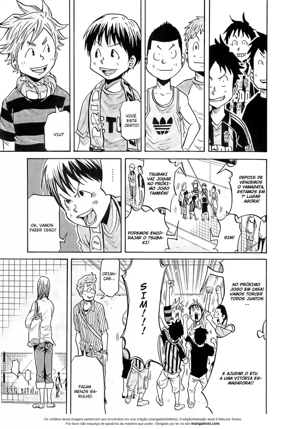 Read Giant Killing Português Manga Online