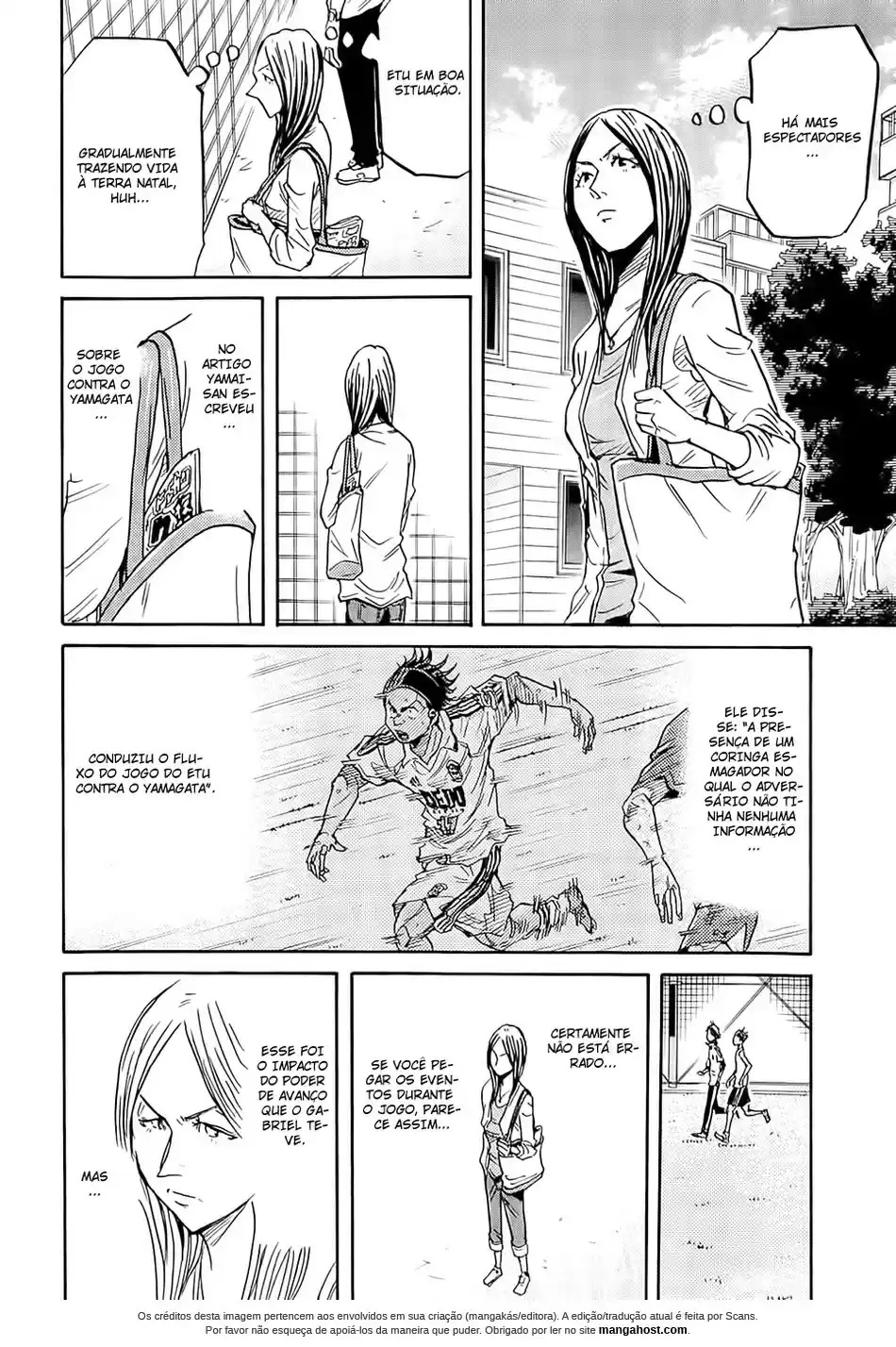 Read Giant Killing Português Manga Online