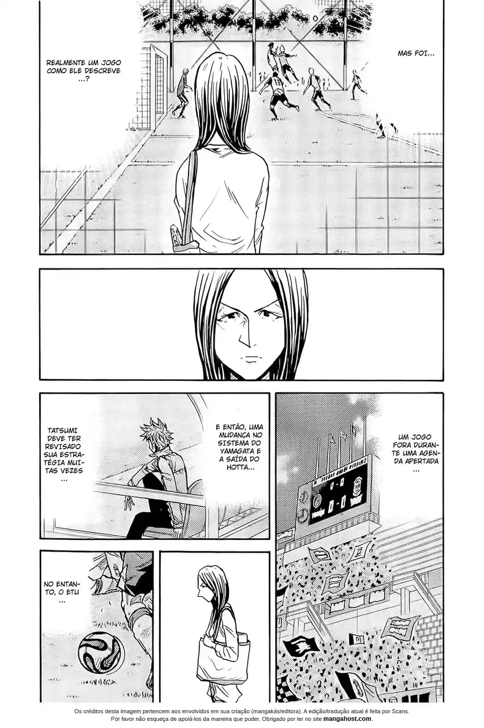 Read Giant Killing Português Manga Online