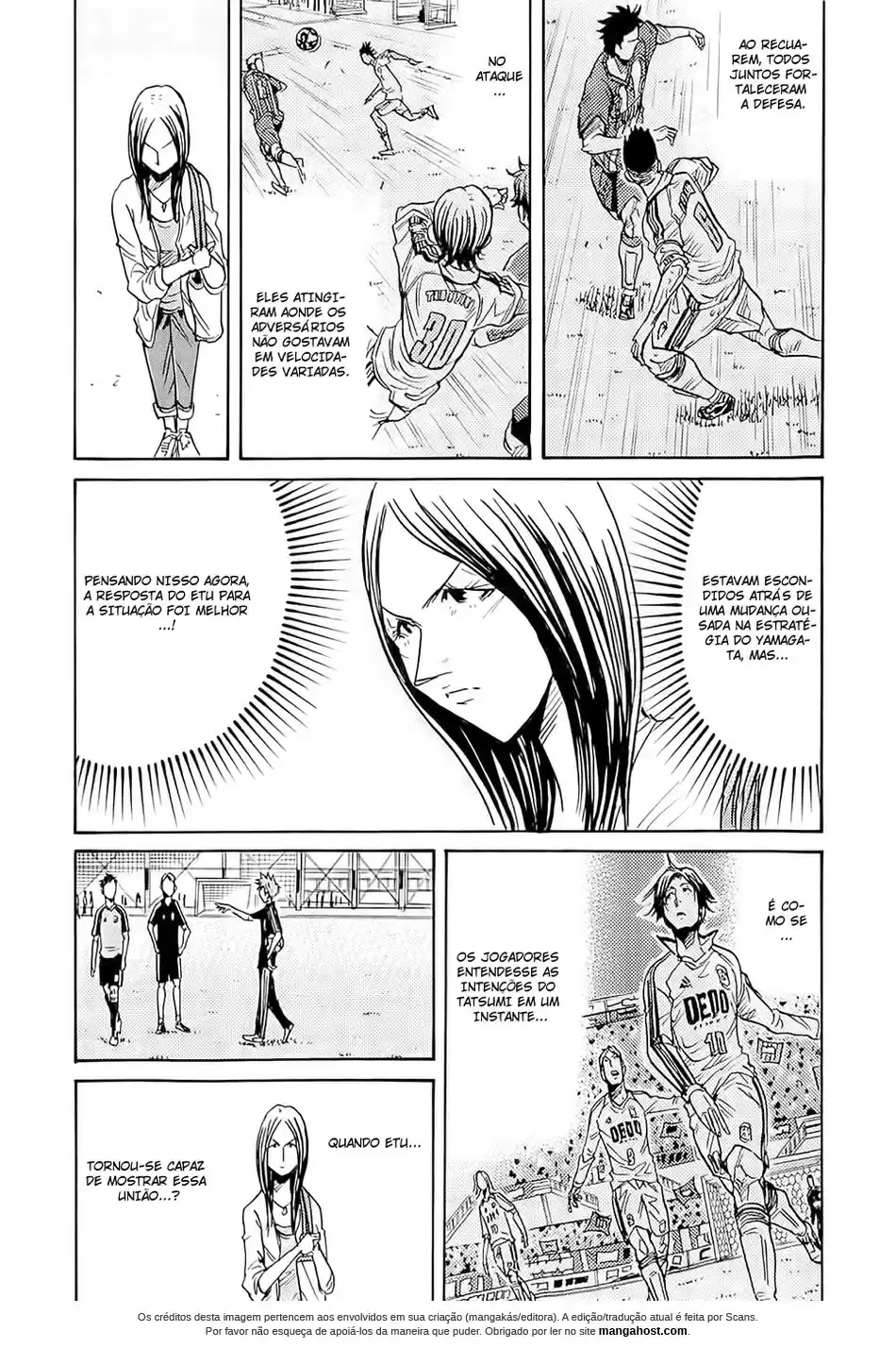 Read Giant Killing Português Manga Online