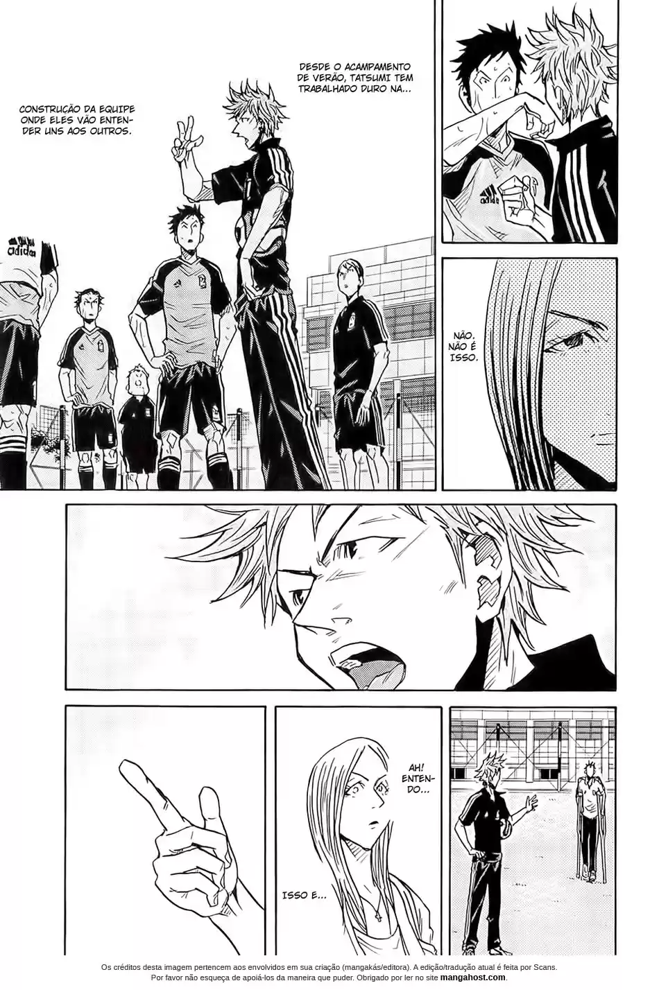 Read Giant Killing Português Manga Online