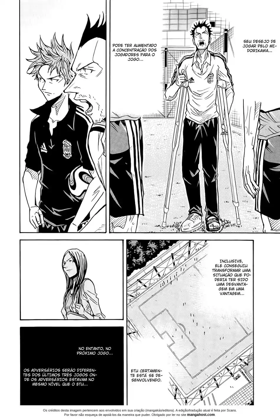 Read Giant Killing Português Manga Online