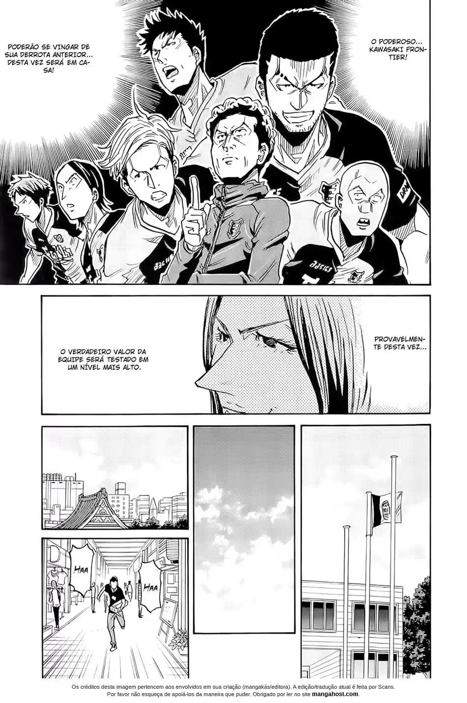 Read Giant Killing Português Manga Online