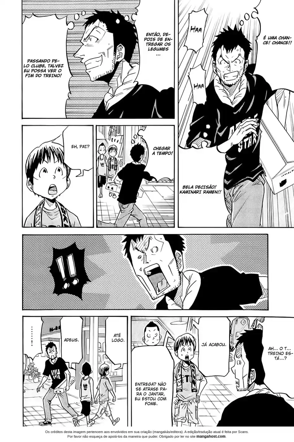 Read Giant Killing Português Manga Online