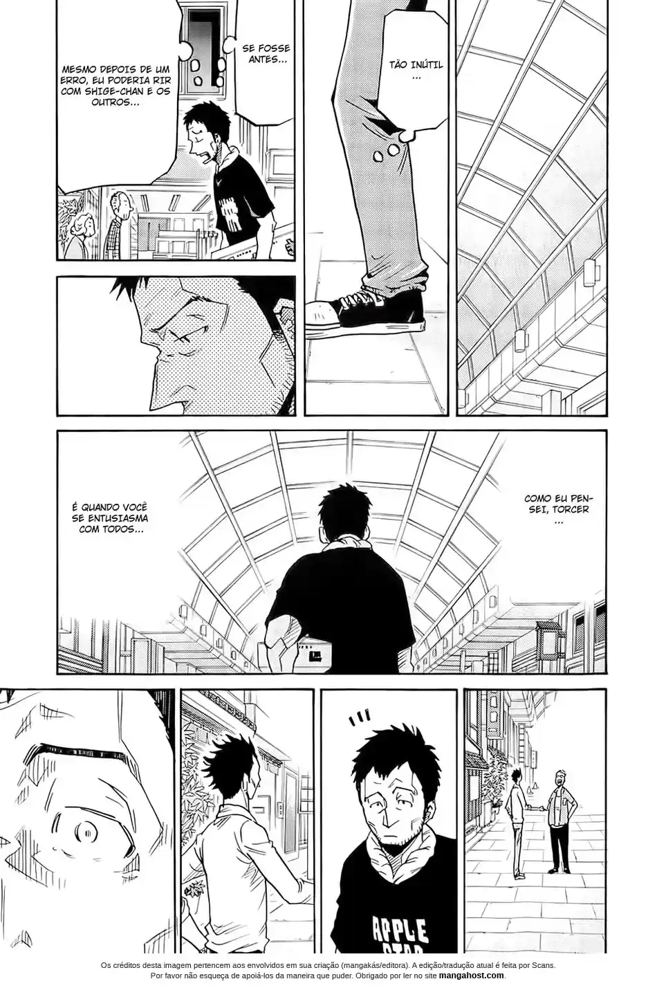 Read Giant Killing Português Manga Online