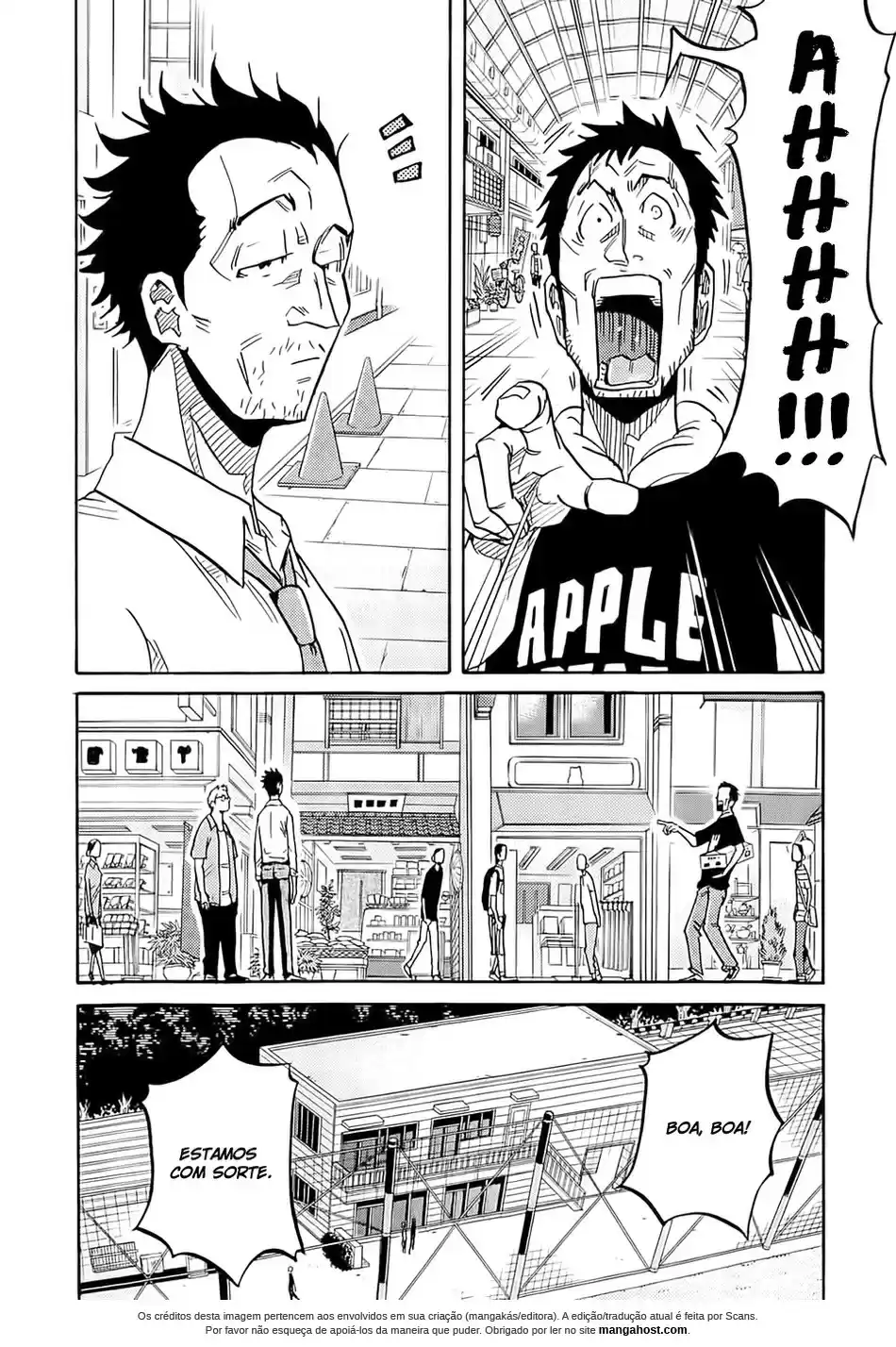 Read Giant Killing Português Manga Online