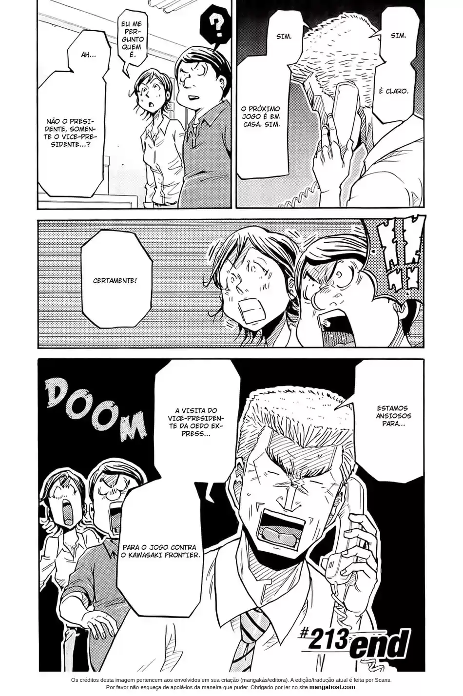 Read Giant Killing Português Manga Online