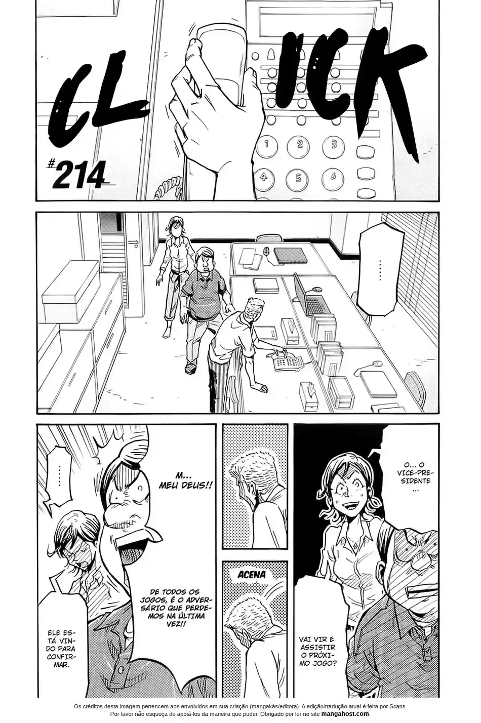 Read Giant Killing Português Manga Online