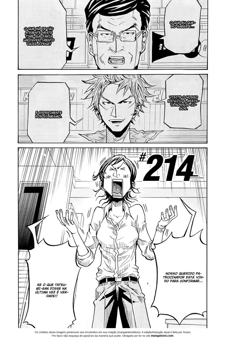 Read Giant Killing Português Manga Online