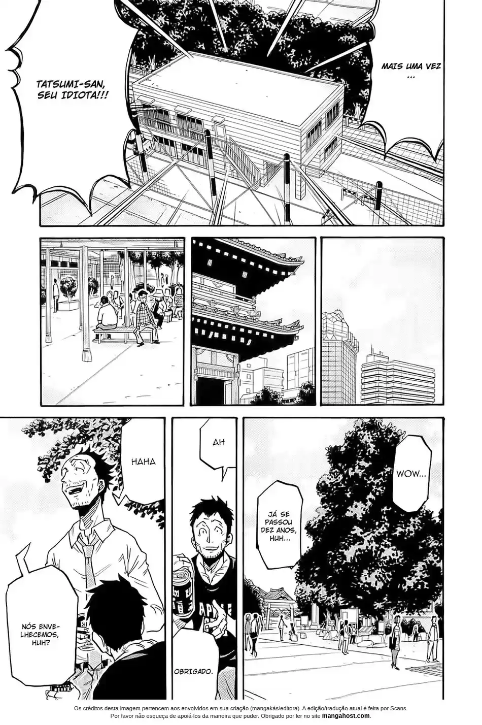 Read Giant Killing Português Manga Online