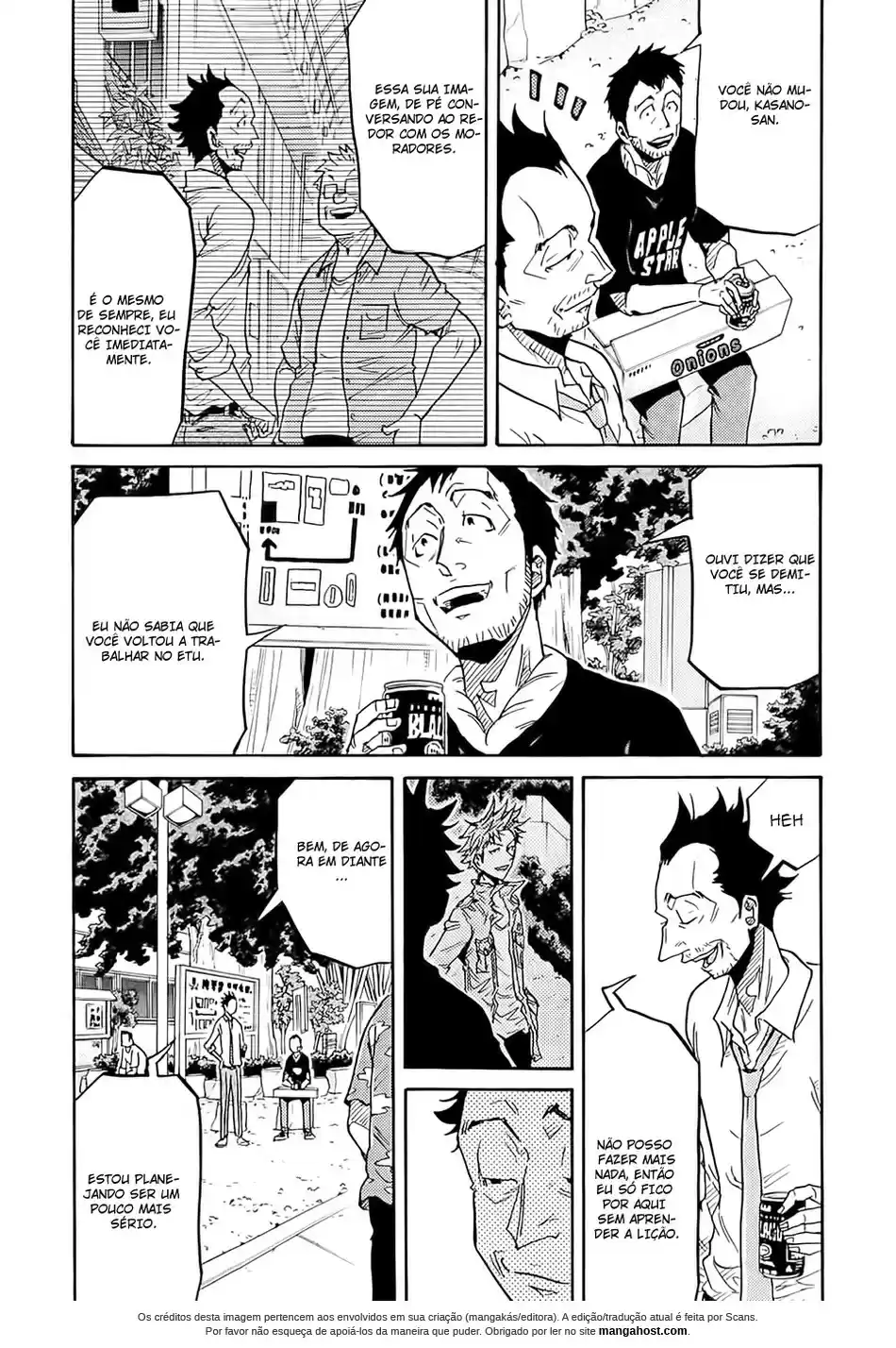 Read Giant Killing Português Manga Online