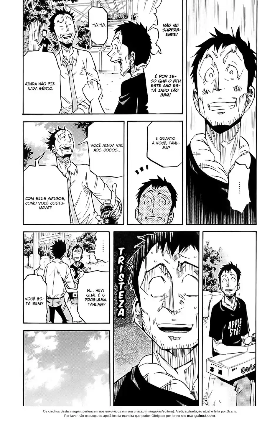 Read Giant Killing Português Manga Online