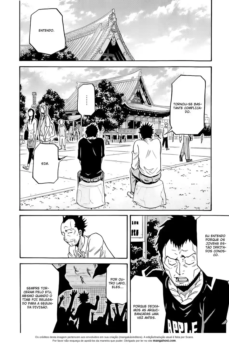 Read Giant Killing Português Manga Online